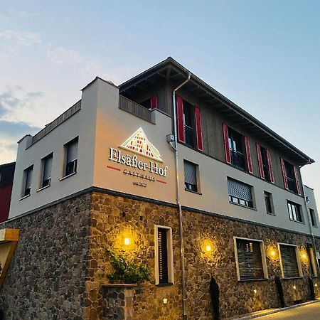 Gasthaus Elsaesser Hof Kappel-Grafenhausen Luaran gambar