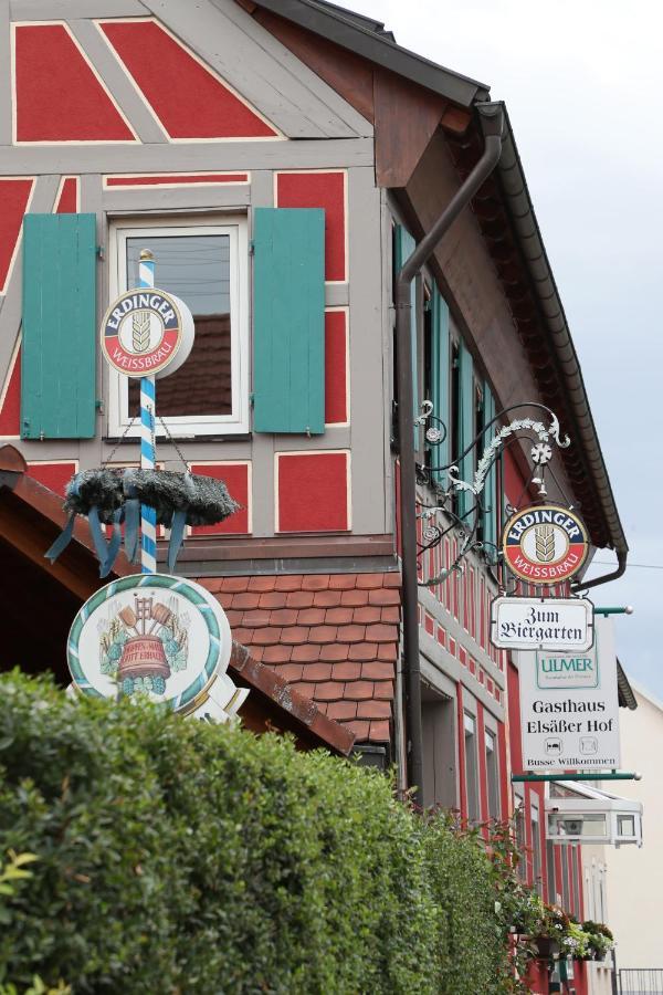 Gasthaus Elsaesser Hof Kappel-Grafenhausen Luaran gambar