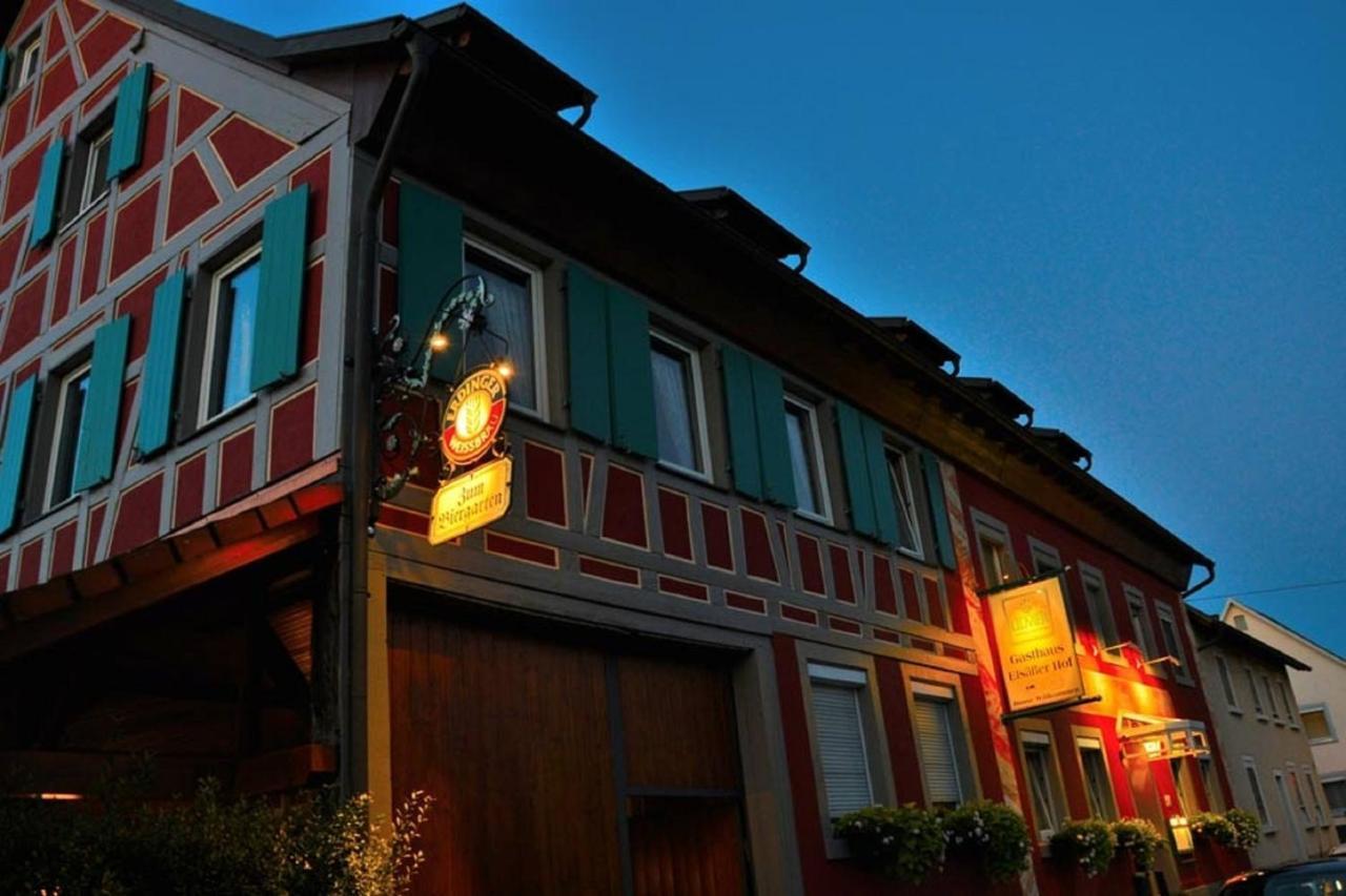 Gasthaus Elsaesser Hof Kappel-Grafenhausen Luaran gambar
