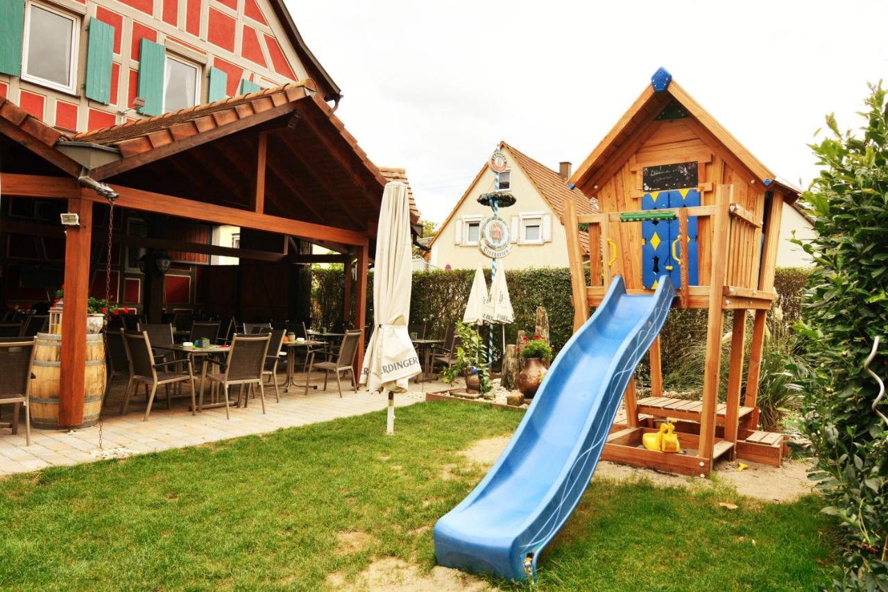 Gasthaus Elsaesser Hof Kappel-Grafenhausen Luaran gambar