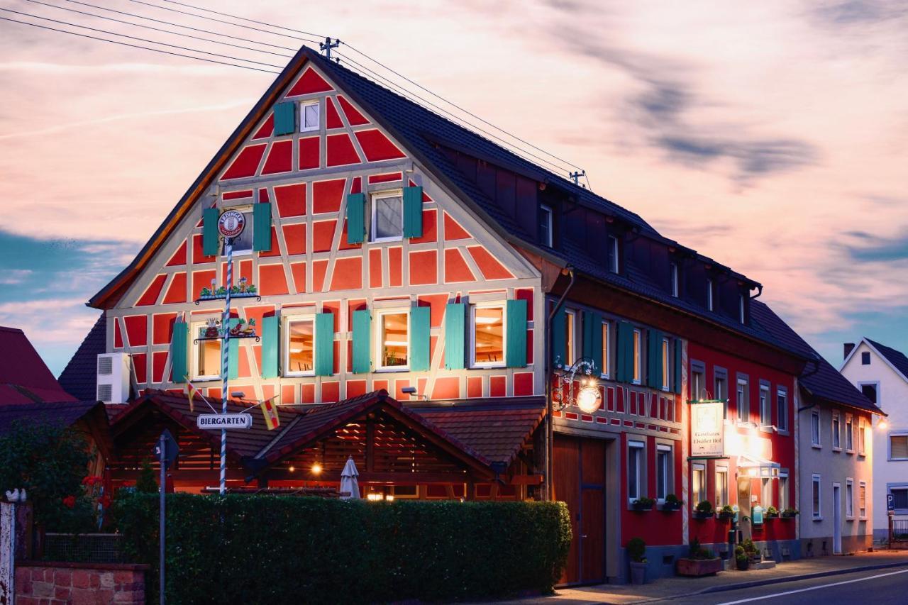 Gasthaus Elsaesser Hof Kappel-Grafenhausen Luaran gambar