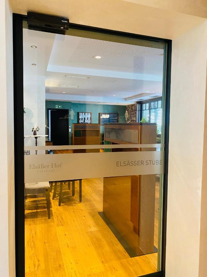 Gasthaus Elsaesser Hof Kappel-Grafenhausen Luaran gambar