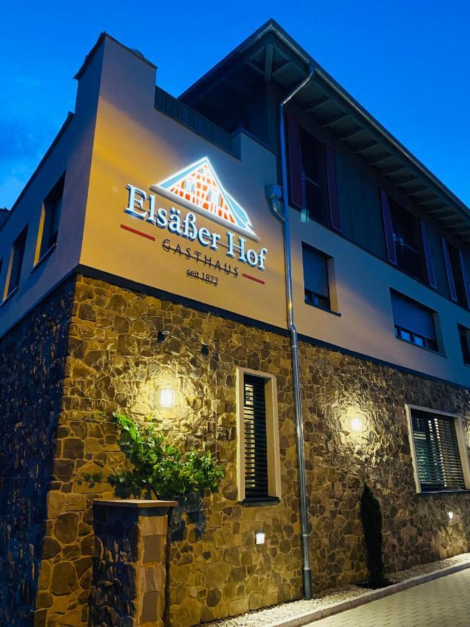 Gasthaus Elsaesser Hof Kappel-Grafenhausen Luaran gambar